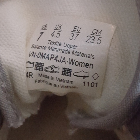 Vans - Black & Pewter Classic Sneakers - Picture 5 of 5